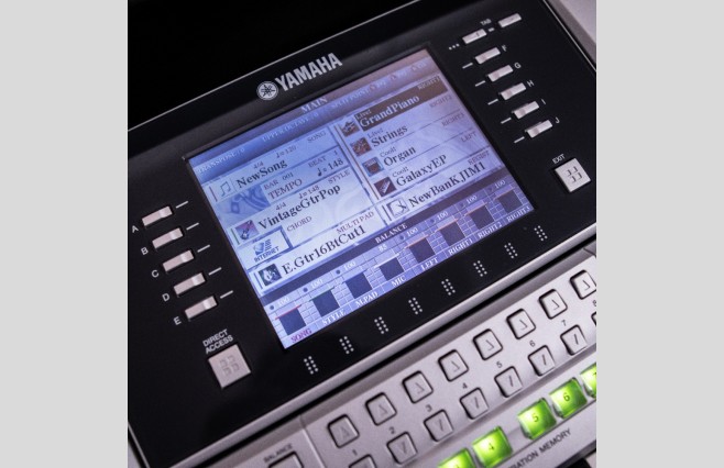 Used Yamaha Tyros 2 Keyboard With MS02 Speakers (SN:GBRXT2807) - Image 6